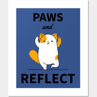 Paws And Reflect Posters and Art